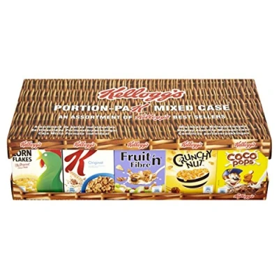 Image of Kelloggs Cereal Variety Packs 5x7s