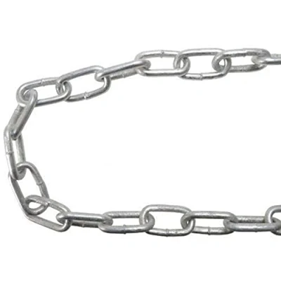 Image of Faithfull FAICHGL810 Galvanised Chain Reel 8 mm Dia x 42 10 m 450 kg Load Limit, Silver