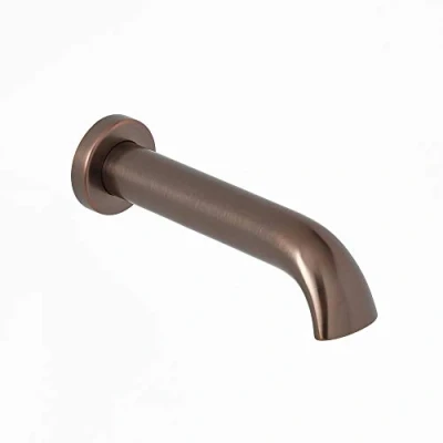 Image of Milano Elizabeth Traditional Wall Mounted Bath Filler Spout Oil Rubbed Bronze