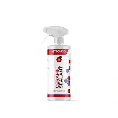 Image of Gtechniq C2V3 Ceramic Sealant for Cars, Protect Car Paintwork, Trim, Tyres and Windows, High Shine, Easy to Apply 500ml (Sufficient 2 3 Large Cars)