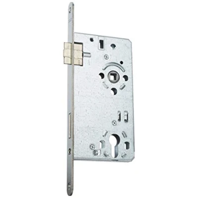 Image of ABUS Mortice Lock for Front Doors ESHT PZ R S 65 92 20 61734, Silver