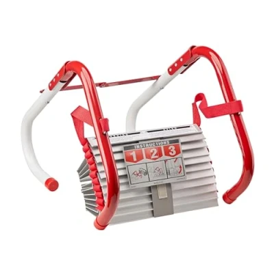 Image of Kidde KS468093 Kl 2S Two Storey Escape Ladder, Red/White