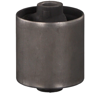 Image of LR049163, LR051611, LR064022, RGX500102, RGX500211 Arm Bushes FEBI BILSTEIN 49196 Rear Axle Left, inner, Front, Lower, Right 91mm Elastomer