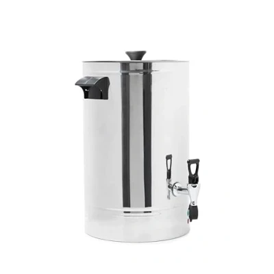 Image of Pifco 30l Hot Water Dispenser Keep Function 2.2kw Variable Temperature Control Electric Urn Stylish Mirror Finish Ideal Kitchen Appliance For Tea, Coffee &amp; More