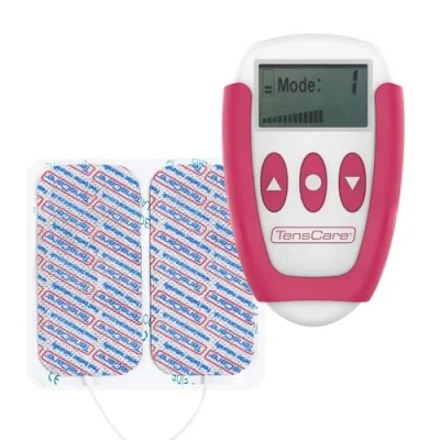 Image of TensCare Ova+ 4 Tailor Made TENS Programmes for Pain relief from Period Pain, Ednometriosis and Dysmenorrhea. Silent Unit to be used at Home, Work or on the Go