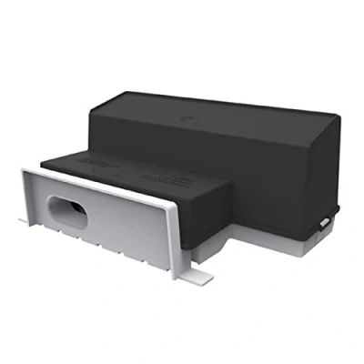 Image of Quick Nesting Brick Box, White Breeding Bird House for or Rendered Walls