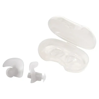 Image of TYR Silicone Molded Ear Plug Swim Equipments &amp; Accessories (Clear)