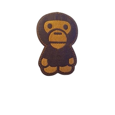Image of Fat catz copy Baby Milo Embroidered Patch Badge Iron or Sew on 12cm x 7.5cm