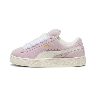 Image of Puma Unisex Suede XL Sneakers Purple Size UK 8