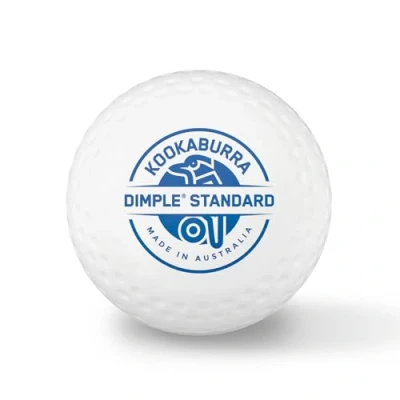 Image of Kookaburra Dimple Standard Hockey Ball White
