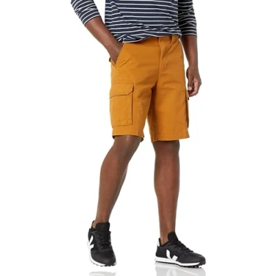 Image of Amazon Essentials Men&#039;s Classic Fit Cargo Short (Available in Big &amp; Tall), Nutmeg, 40W