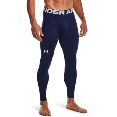 Image of Under Armour Men&#039;s UA CG Leggings, Ultra Warm Thermal Running Tights with 4 Way Stretch and Anti Odour Technology