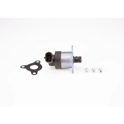 Image of 7091298 Fuel metering valve BOSCH 1 465 ZS0 034 High pressure Pump (low side) with fastening/mounting material