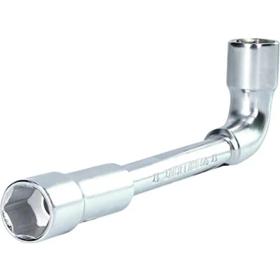Image of BRILLIANT TOOLS BT015017 Double Socket Wrench, Offset, 17 mm [Powered by KS Tools]