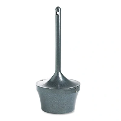 Image of Rubbermaid Commercial Products Aladdin Smokers Station Hammertone Charcoal FGR1639EHGR