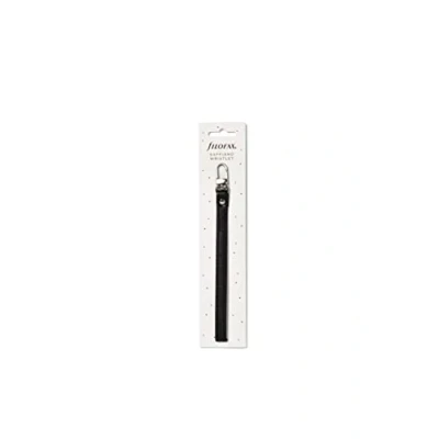 Image of Saffiano Personal Compact Zip Wristlet Black