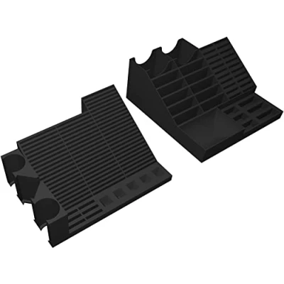 Image of Feldherr Game Master Dashboard Set compatible with Mansions of Madness Second Edition, Color:Black