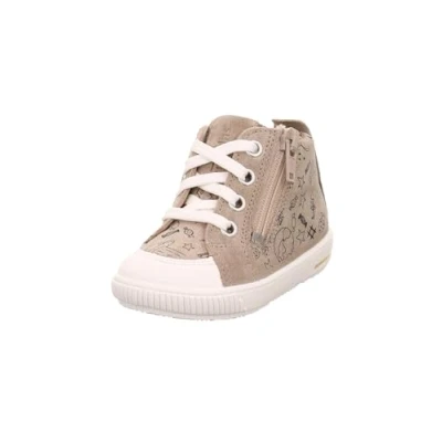 Image of Superfit Moppy First Walking Shoes, Beige White 4010, 3.5 UK Child