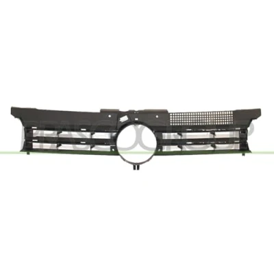 Image of 1J085365501C, 1J0853655A01C, 1J0853655B01C, 1J0853655D01C, 1J0853655E01C Radiator Grill PRASCO VG0342305 inner Premium VOLKSWAGEN: Golf 4