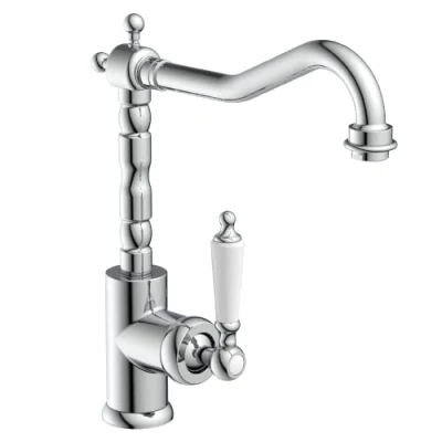 Image of F.J. Chute 72500 Old Style Kitchen Sink Mixer Tap Chrome