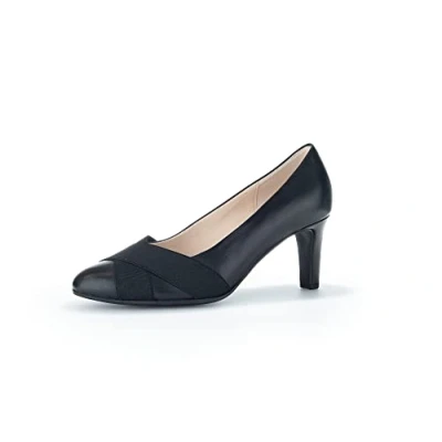 Image of Gabor Embassy Womens Court Shoes 6 UK Black