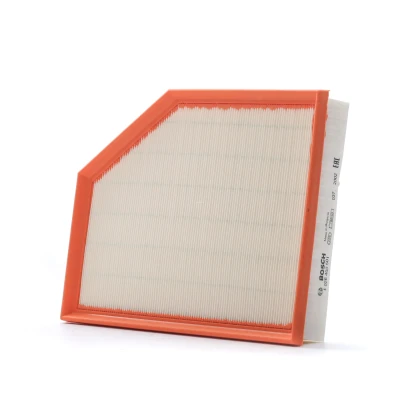 Image of 31368022 Air Filter BOSCH F 026 400 501 52,5mm 232mm 298mm Insert VOLVO: V40 Hatchback