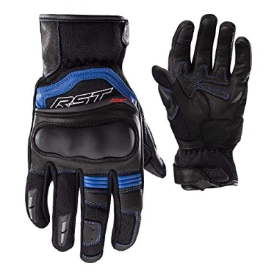 Image of RST Urban Air 3 Mesh Vented CE Mens Motorcycle Gloves (Black, Blue, M)