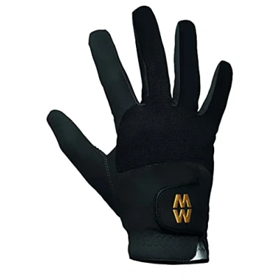 Image of 1 Pair Black Macwet Short Mesh Sports Gloves Unisex 8
