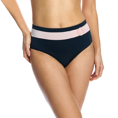 Image of ORY Womenss high waisted bikini panties W240861 Black Size Small