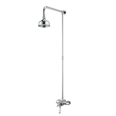 Image of Bristan R2 SHXRR C Regency 2 Shower Valve with Rigid Riser Chrome