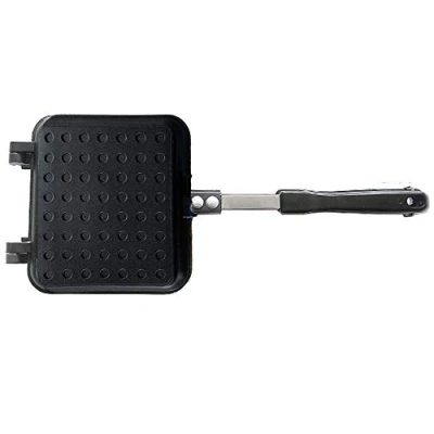 Image of TAMUME Induction Sandwich Toaster Non Stick Pie Iron with Sturdy Handle, Toastie Maker Suitable for Any Hob