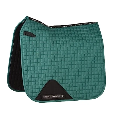 Image of WeatherBeeta Prime Dressage Saddle Pad, Green, Pony