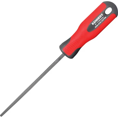 Image of Kennedy 6&quot; (150MM) Round Second Engineers File + Handle