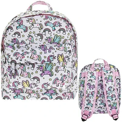 Image of Lesser &amp; Pavey Little Stars Unicorns Back Pack,Multi Colour,M