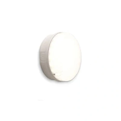 Image of Luceco LED Mosi Bulkhead Round 200 mm 735LM 7W IP65 4000K White Standard