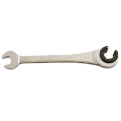 Image of Laser 4904 Ratchet Flare Nut Wrench 17mm