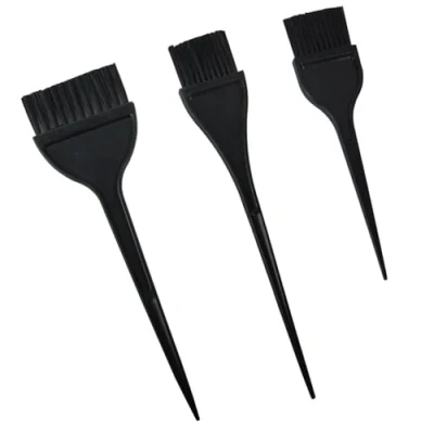 Image of WOLMIK Hair Coloring Brush, 3 PCS Dye Dyeing Comb Applicator Tools, for DIY