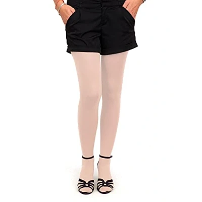 Image of MILKY SILK Semi Opaque Microfiber Tights 40 Denier (White, XXL)