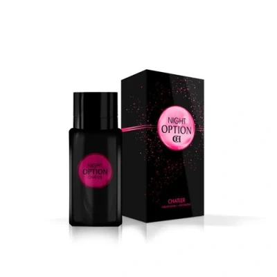 Image of Night Option by chatler Women Edt 100 ml Fragance Made in France