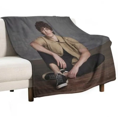 Image of YOUMAN Jack Champion Poster Popular Actor Fleece Throw Blanket for Bed Couch Sofa 300GSM Super Soft And Warm Flannel Blankets Home Decor 50&quot;x60&quot;
