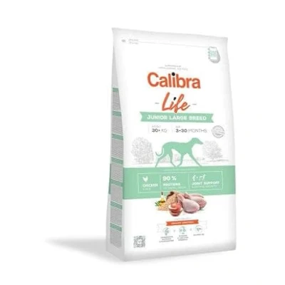 Image of Calibra Dog Life Junior Large Breed Chicken 12 kg (381100)