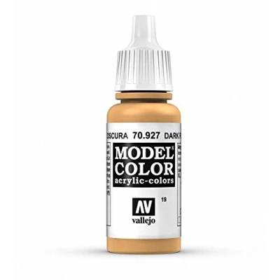 Image of Vallejo Model Color 17 ml Acrylic Paint Dark Flesh