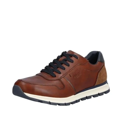Image of Rieker Men&#039;s B0503 Lace up, Brown, 9 UK