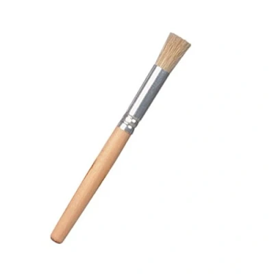 Image of Polyvine Stencil Brush Small 5mm