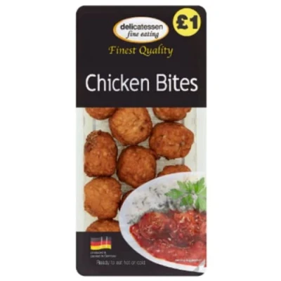 Image of Delicatessen Fine Eating Chicken Bites 200g x 8