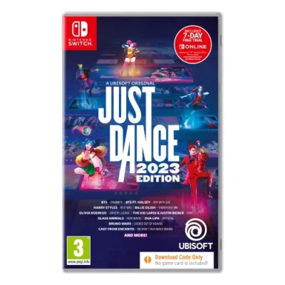 Image of Just Dance 2023 Edition (Nintendo Switch) (Code in Box)