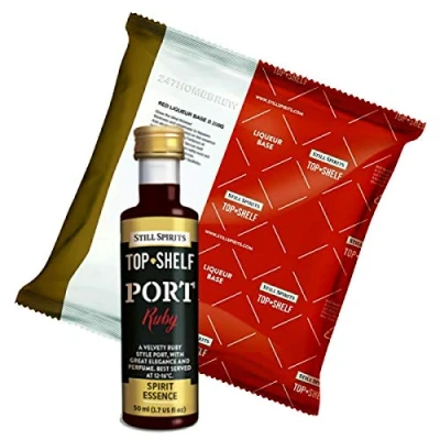 Image of Still Spirits Top Shelf Ruby Port with Liqueur Base Mix Makes 2.25L