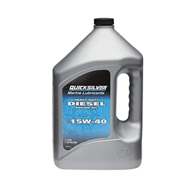 Image of Quicksilver Heavy Duty Diesel Engine Oil. 4L Bottle