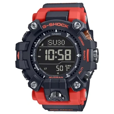 Image of Casio G shock Mudman Mens Black Watch GW 9500 1A4ER One Size