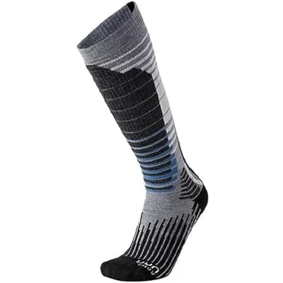 Image of UYN S100154 SKI SNOWBOARD Socks Men&#039;s Light grey/black 41